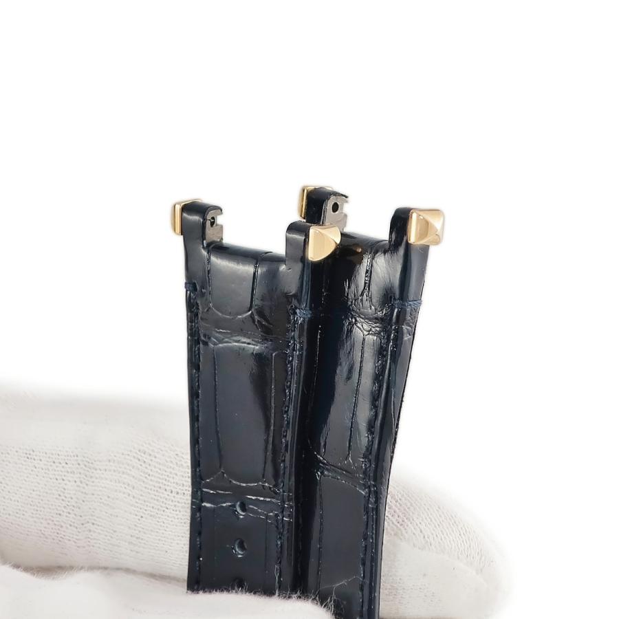 Cartier カルティエ 純正 パシャ用 クロコバンド 未使用 ベルト  