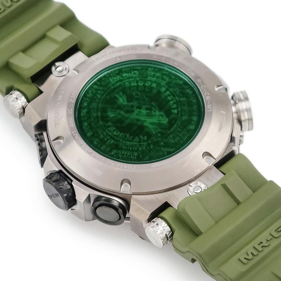 CASIO（カシオ） 【3年保証】 G-SHOCK FROGMAN MRG-BF1000RG-3AJR 新品