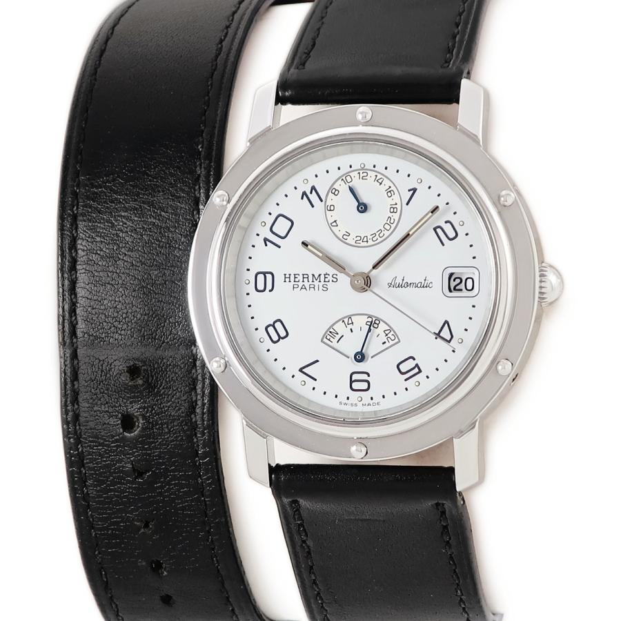 HERMES（エルメス） 【3年保証】 クリッパー GMT パワーリザーブ ドゥ