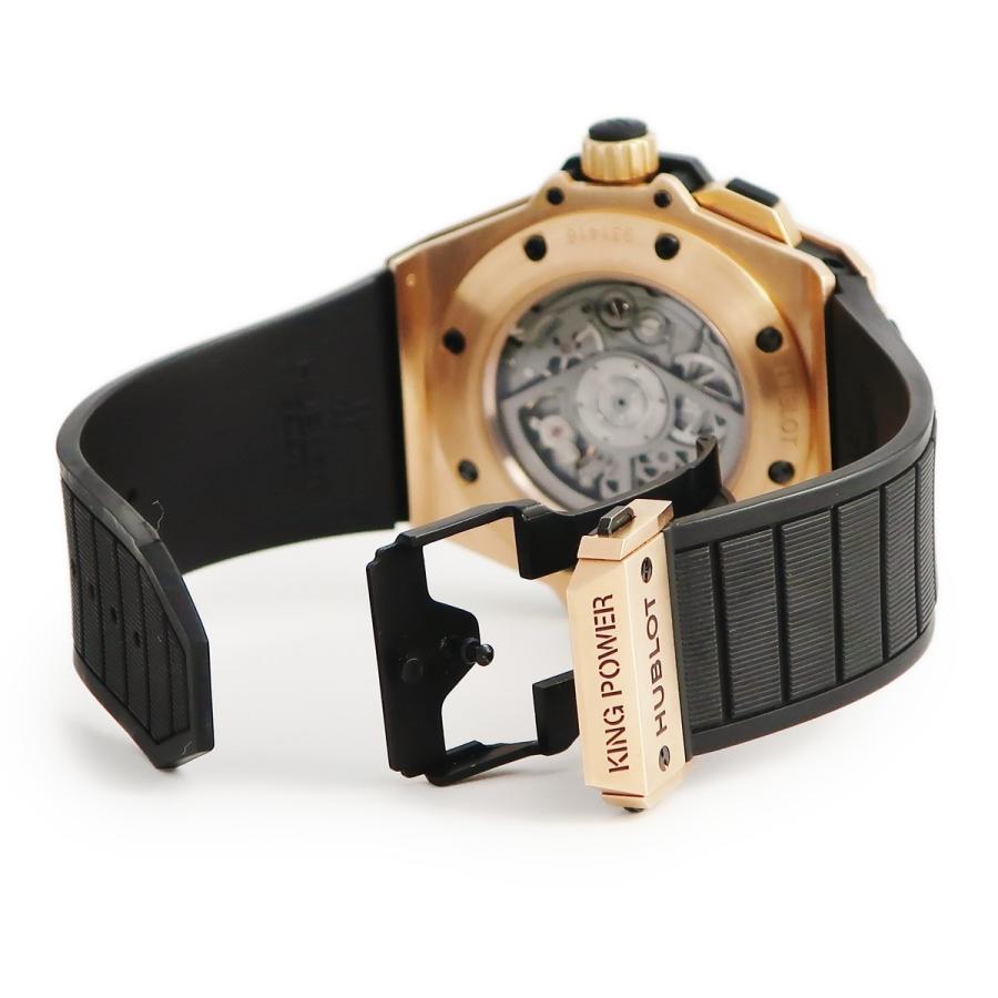 HUBLOT（ウブロ） 【3年保証】 キングパワー ウニコ GMT セラミック