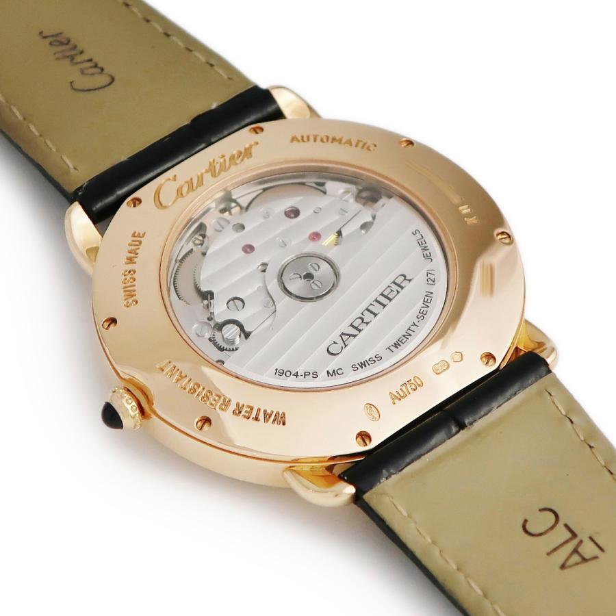 RONDE DE CARTIER 【3年保証】 カルティエ ロンド ルイ W6801005 K18PG 