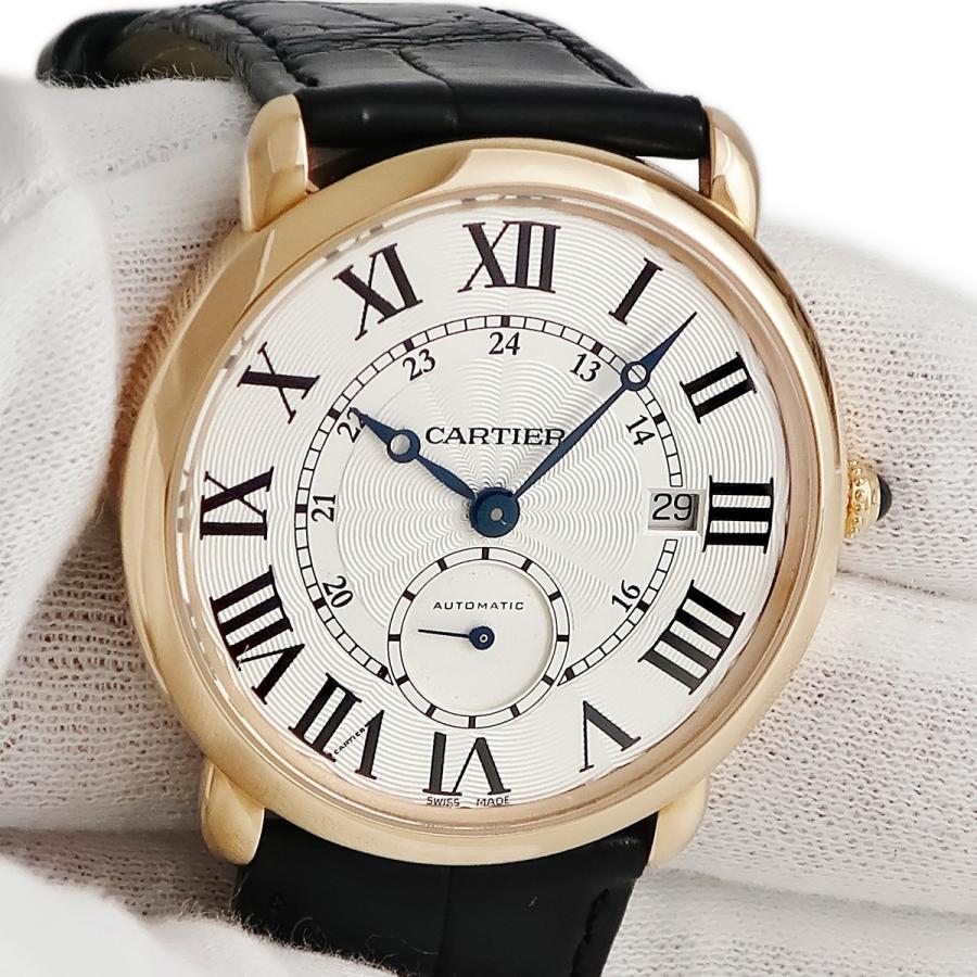 RONDE DE CARTIER 【3年保証】 カルティエ ロンド ルイ W6801005