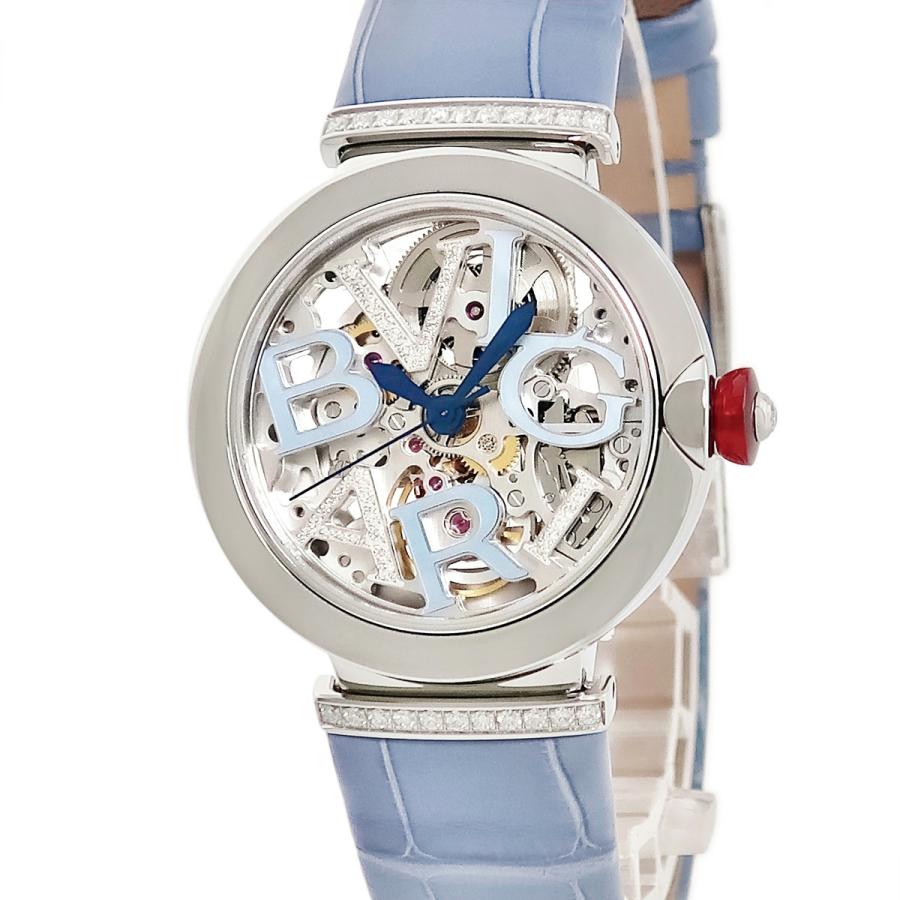BVLGARI 【3年保証】 ブルガリ ルチェア LVCEA 103435 / LU33S 純正  