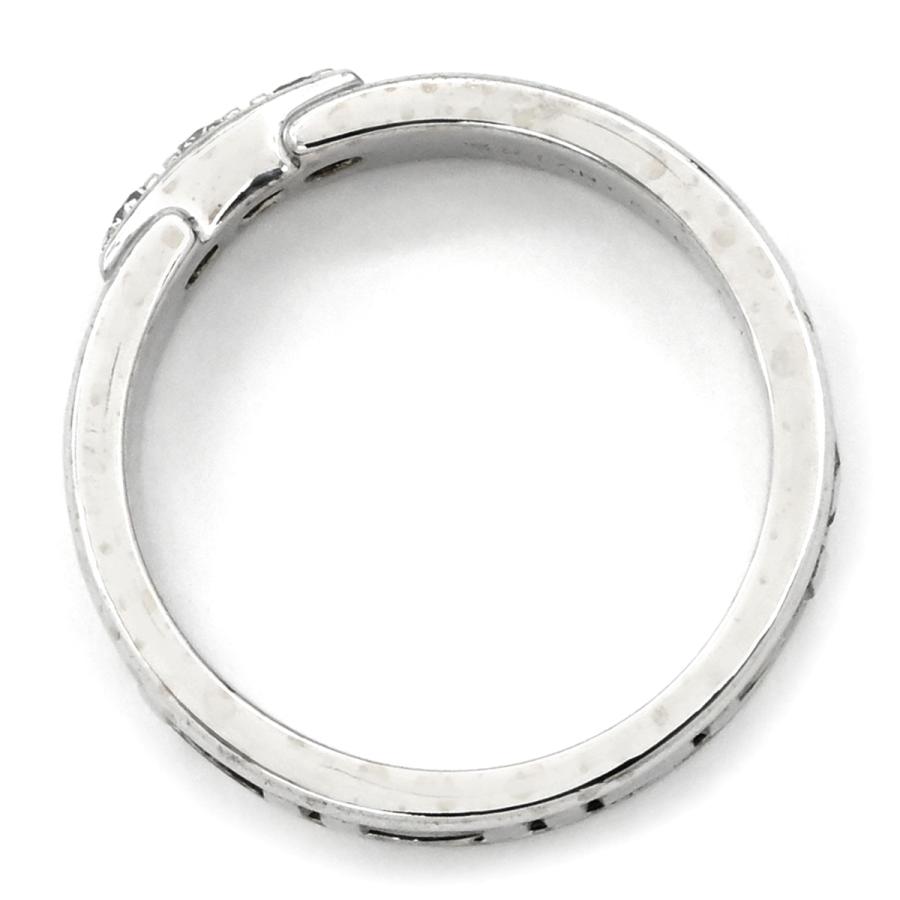 TIFFANY&Co. ティファニー リング 指輪 アトラス 3Pダイヤ K18WG