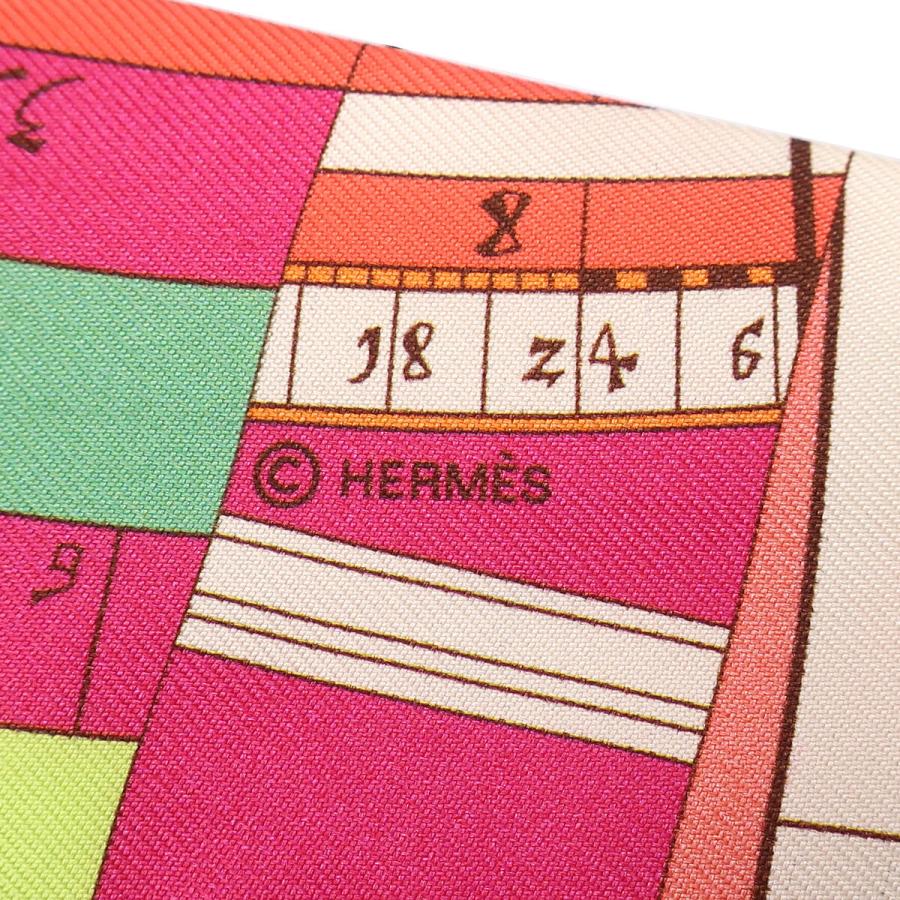 ☘️新品未使用☘️ HERMES　新たなる占星術　マキシツイリー スカーフ HERMES エルメス スカーフ ツイリー シルク マルチカラー