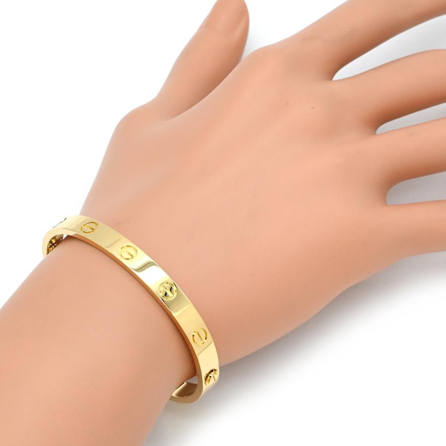 LOVE（Cartier） カルティエ ブレスレット LOVE ラブブレス K18YG