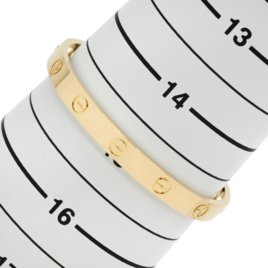 LOVE（Cartier） カルティエ ブレスレット LOVE ラブブレス K18YG