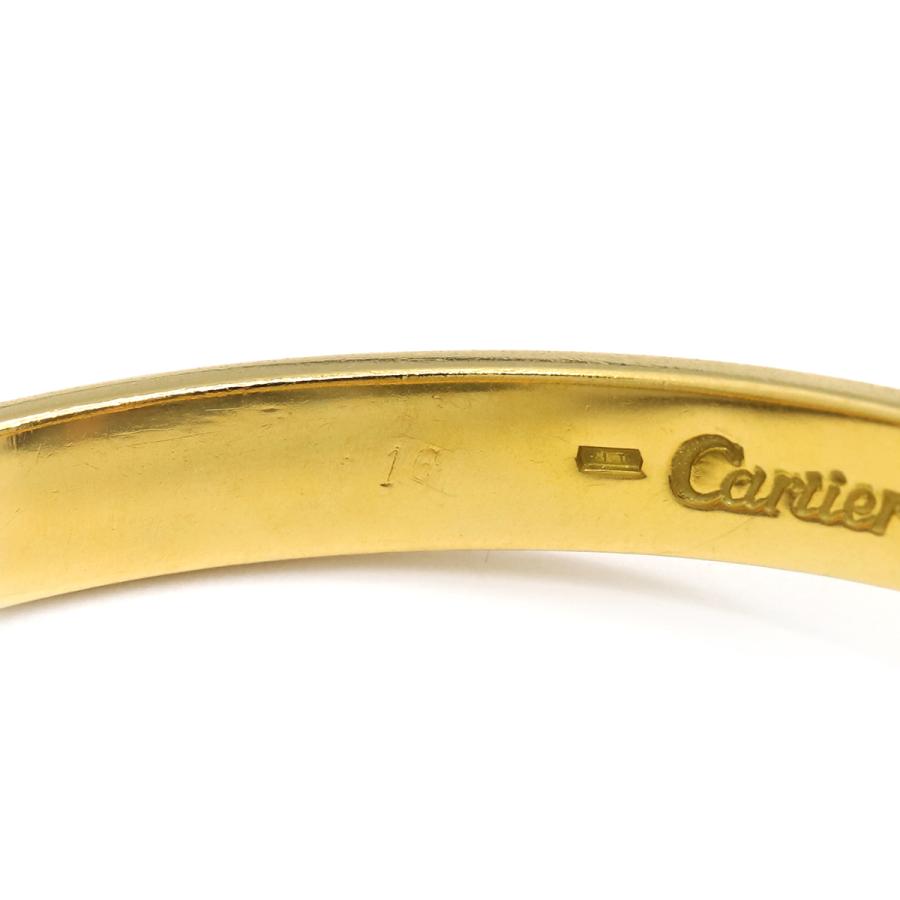 LOVE（Cartier） カルティエ ブレスレット LOVE ラブブレス 旧型 K18YG