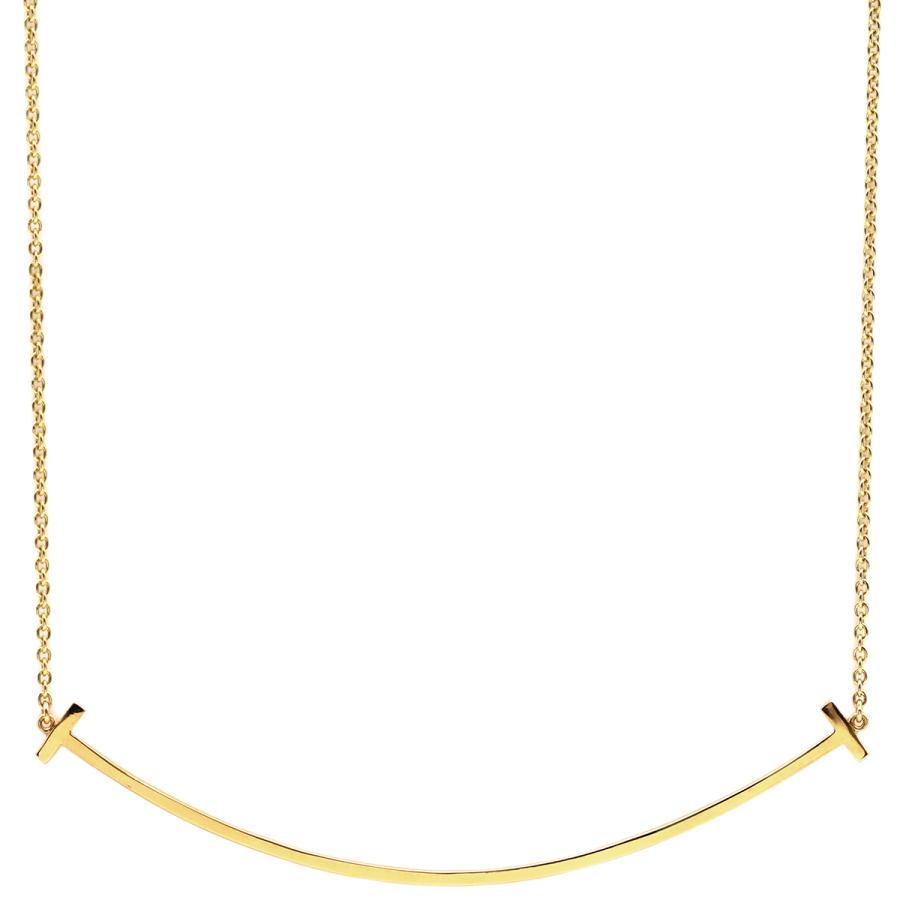 TIFFANY&Co. ティファニー ネックレス Tスマイル ペンダント