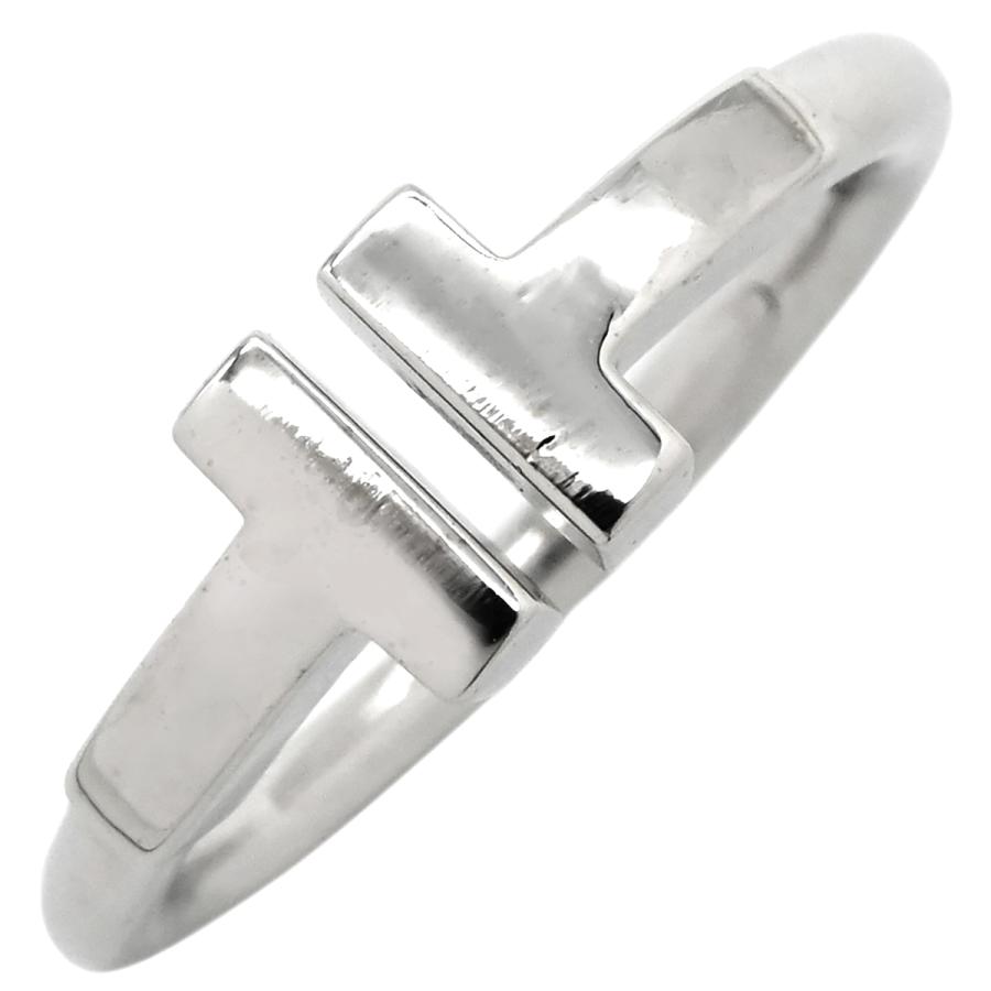 TIFFANY&Co. ティファニー Tワイヤー リング 750 K18WG 楽天市場】【ジュエリー】【新品仕上げ済】TIFFANY&Co. ティファニー T