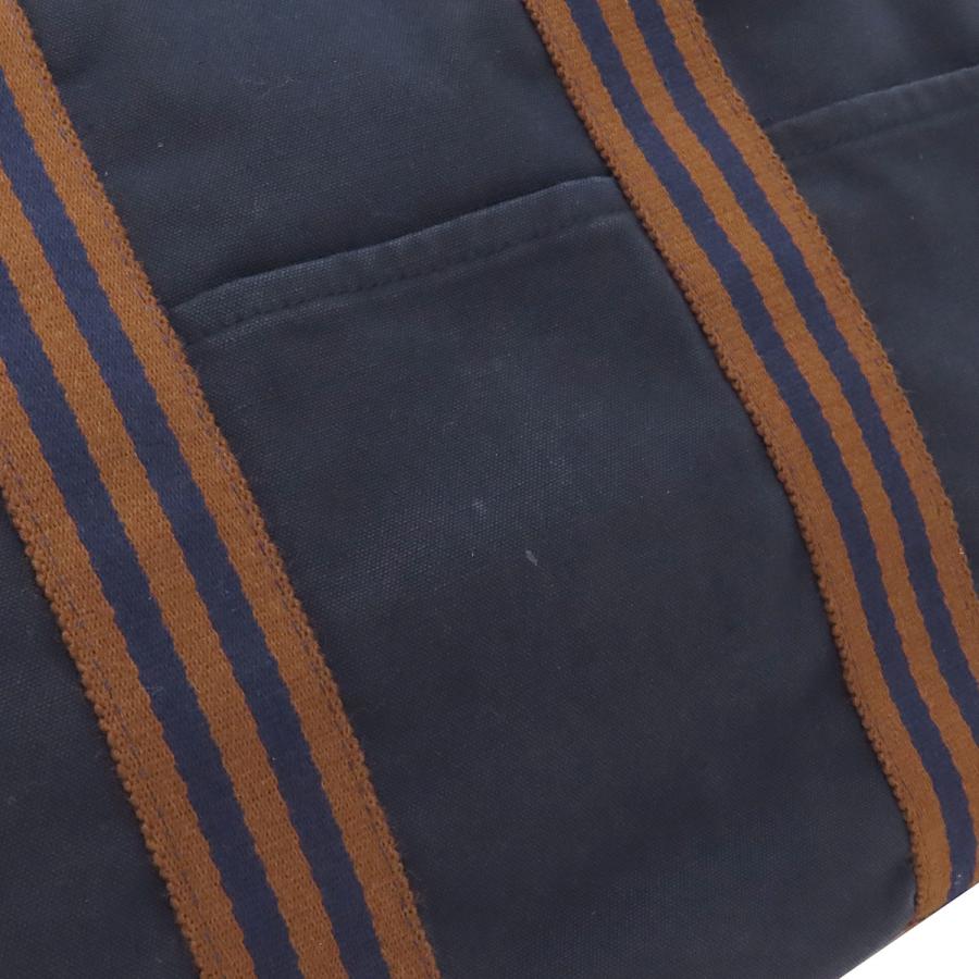 HERMES（エルメス） トートバッグ フールトゥMM キャンバス ネイビー