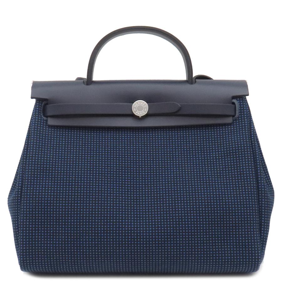 美品✨　HERMES エルメス　エールバッグＭＭ　ブラック　2way HERMES エルメス 2WAYバッグ エールバッグジップPM 31 レザー