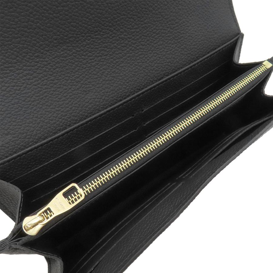 美品 ルイヴィトン ポルトフォイユ サラ アンプラント 黒 長財布 ブラック 楽天市場】ルイヴィトン 長財布 LOUIS VUITTON 二つ折り
