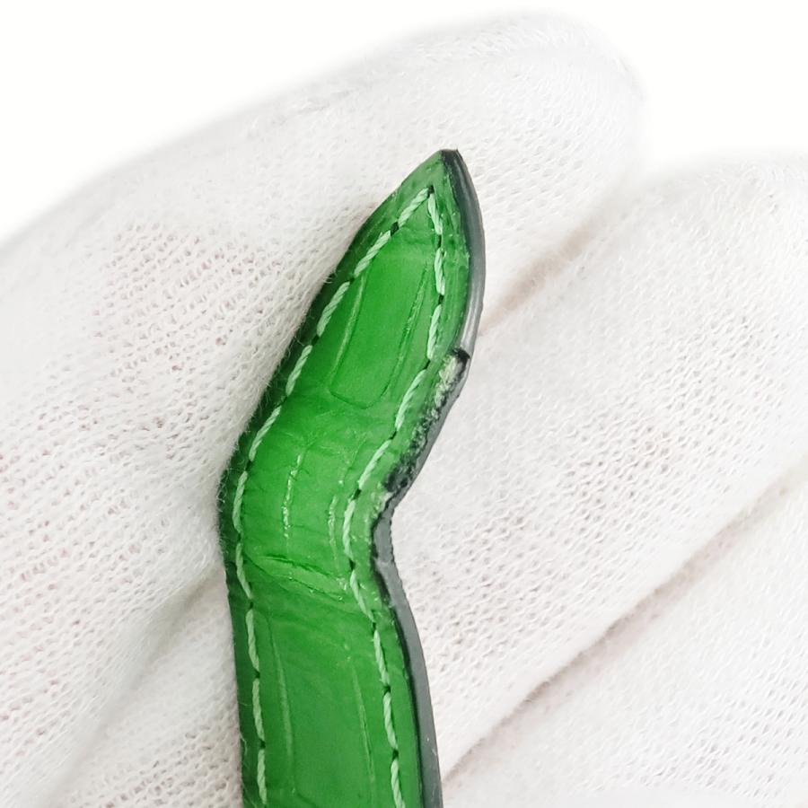 SANTOS DE CARTIER カルティエ 純正 クロコバンド 替え ベルト 