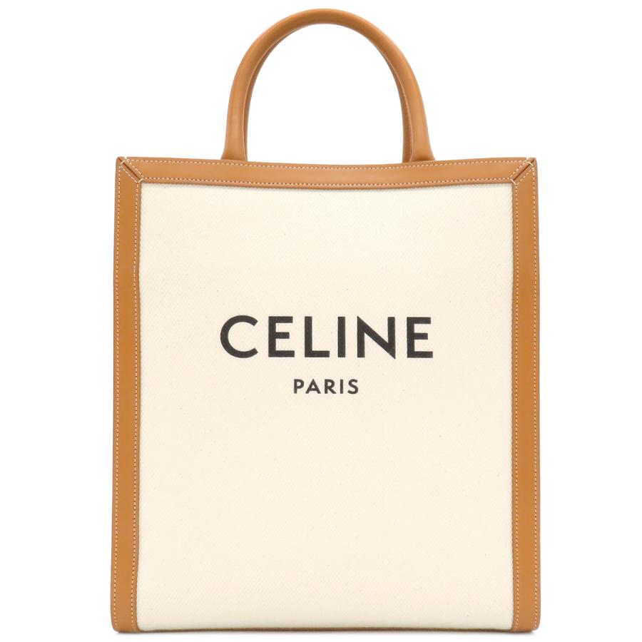 美品　CELINE セリーヌ　正規品　バーティカル　キャンバストート　廃盤　カバ 新品未使用 セリーヌ celine キャンバストートバッグ パーティカル カバ