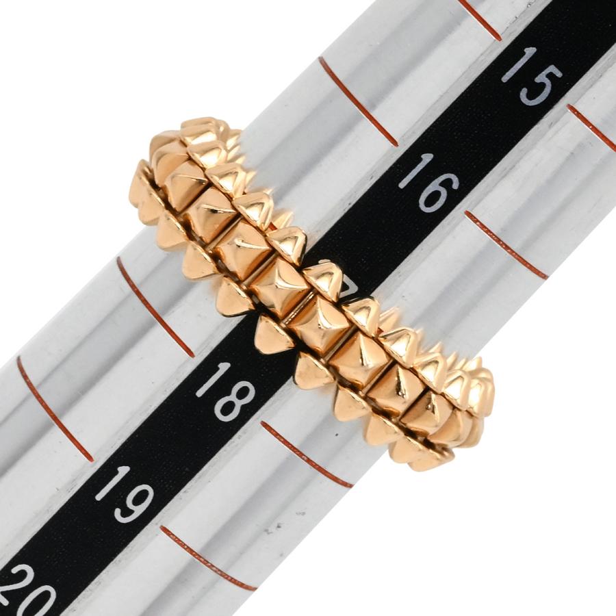 Cartier クラッシュリング　PG 58サイSM Cartier（カルティエ） リング 指輪 クラッシュ ドゥ SM K18PG