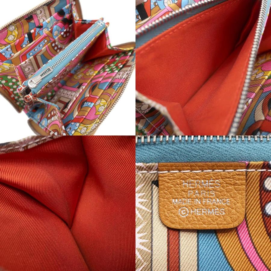 HERMES エルメス コインケース アザップ シルクイン コンパクト エバー  