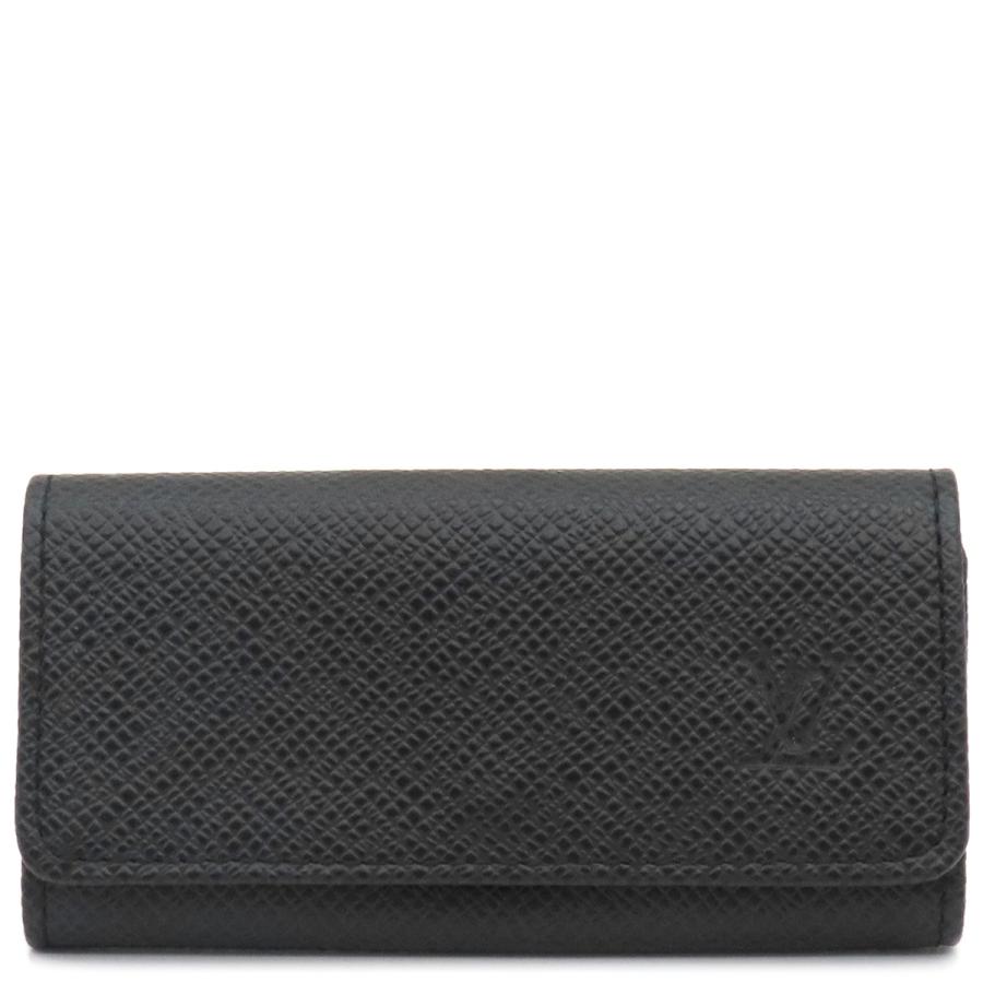 LOUIS VUITTON ルイヴィトン キーケース ミュルティクレ4 タイガ