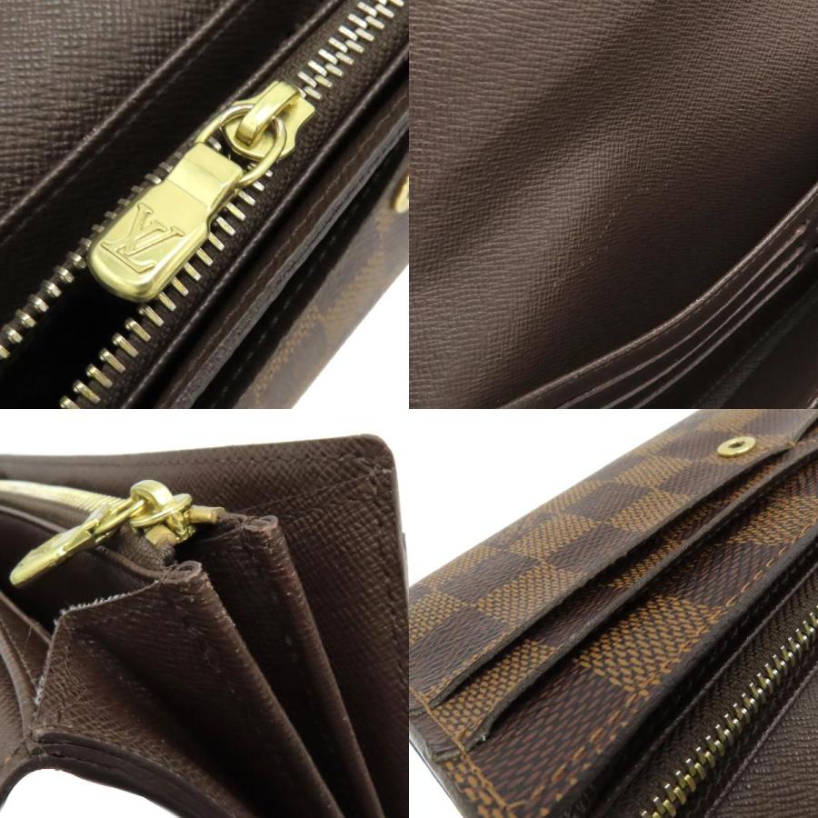 LOUIS VUITTON ルイヴィトン 長財布 ポルトフォイユ サラ ダミエ  