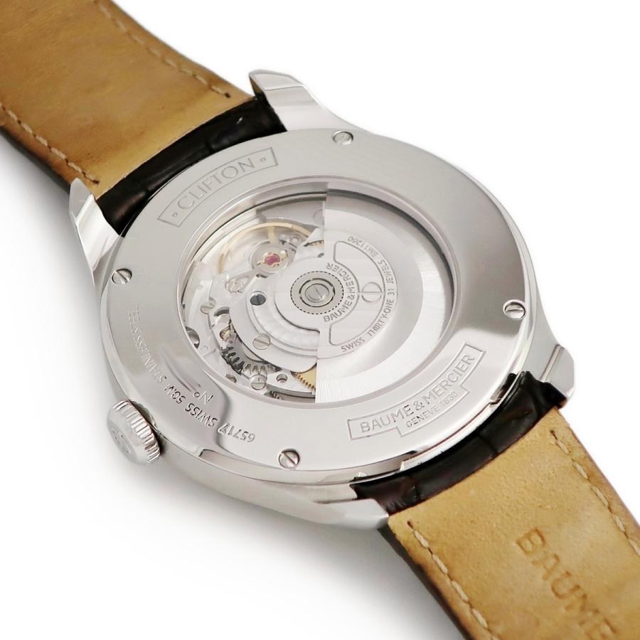 BAUME&MERCIER（ボーム&メルシエ） 【3年保証】 クリフトン M0A10053