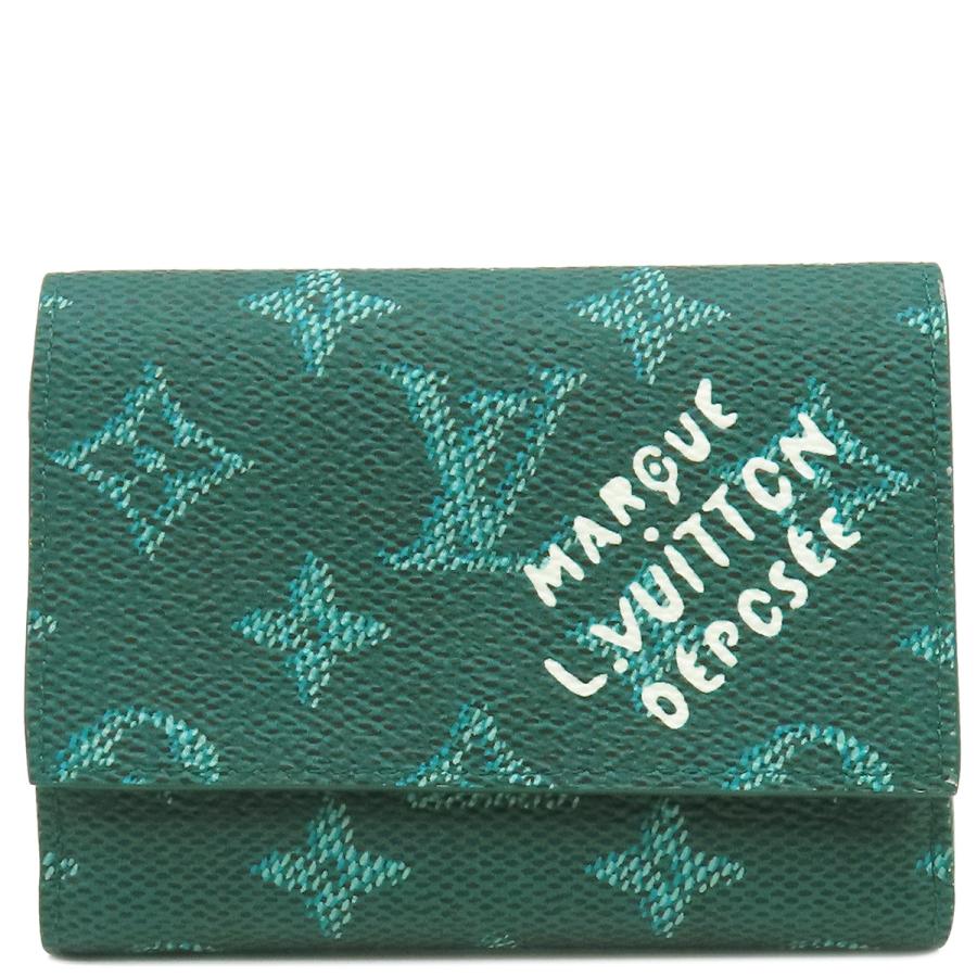 LOUIS VUITTON ルイヴィトン 三つ折り財布 ヴィクター ウォレット  