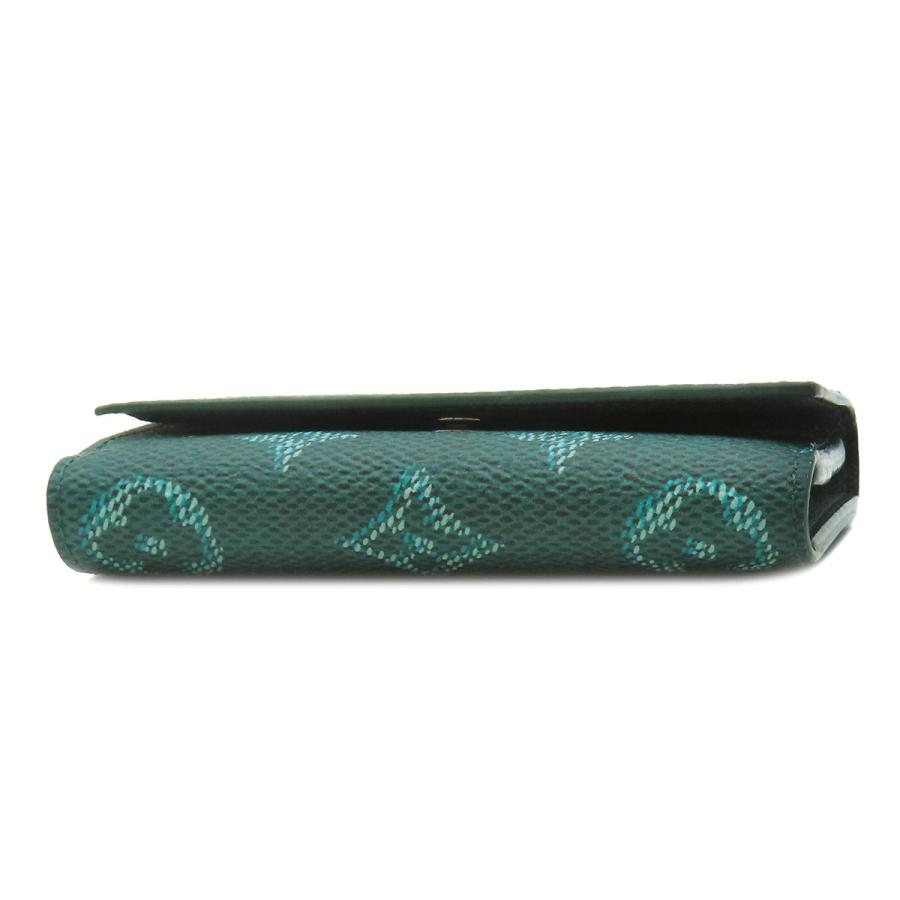 【箱・袋付】ルイヴィトン　ヘリテージ　三つ折り財布　ヴィクター　イエロー　限定 LOUIS VUITTON（ルイ・ヴィトン） 三つ折り財布 ヴィクター ウォレット