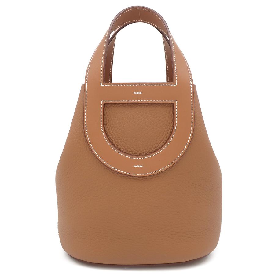 HERMES エルメス ハンドバッグ インザループ18 トリヨンクレマンス 