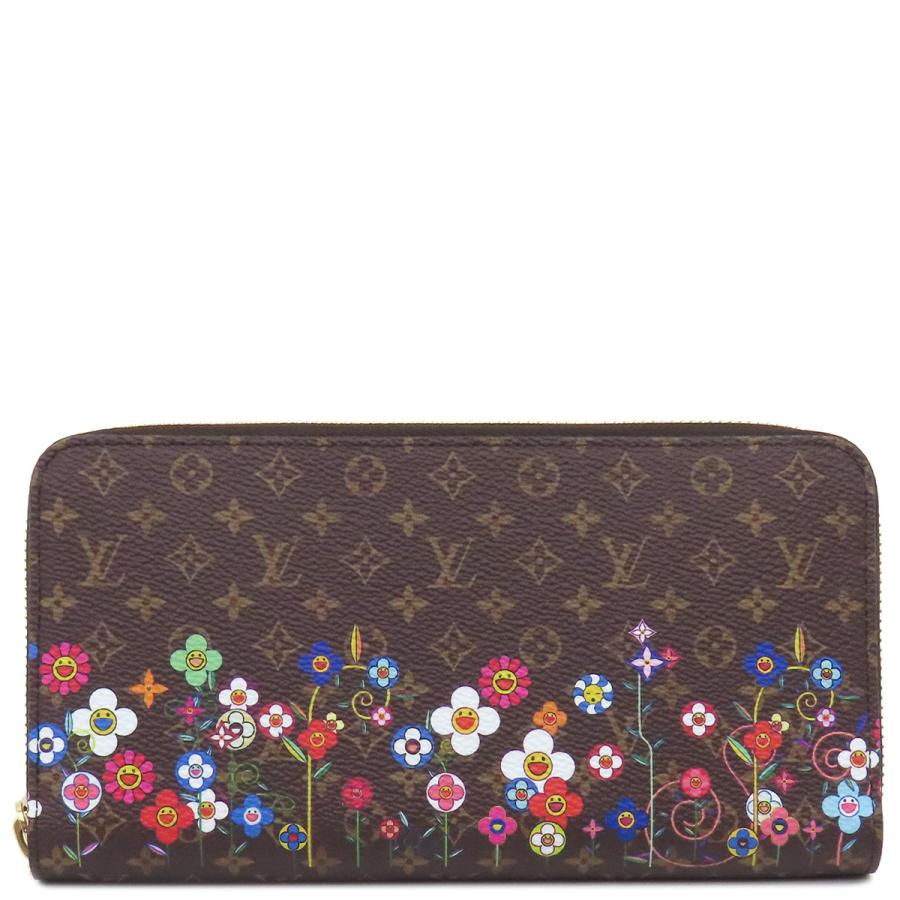 LOUIS VUITTON ルイヴィトン 長財布 LV × TM ジッピー ウォレット  