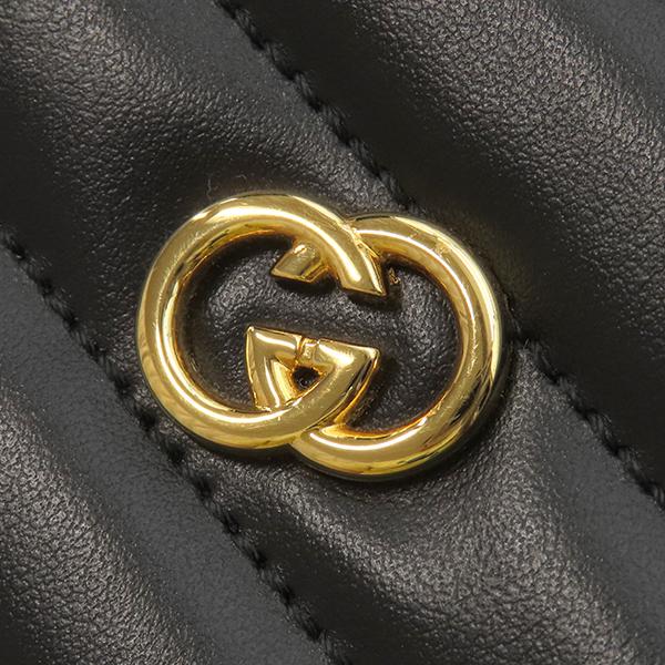 GUCCI（グッチ） ショルダーバッグ インターロッキングG ハート