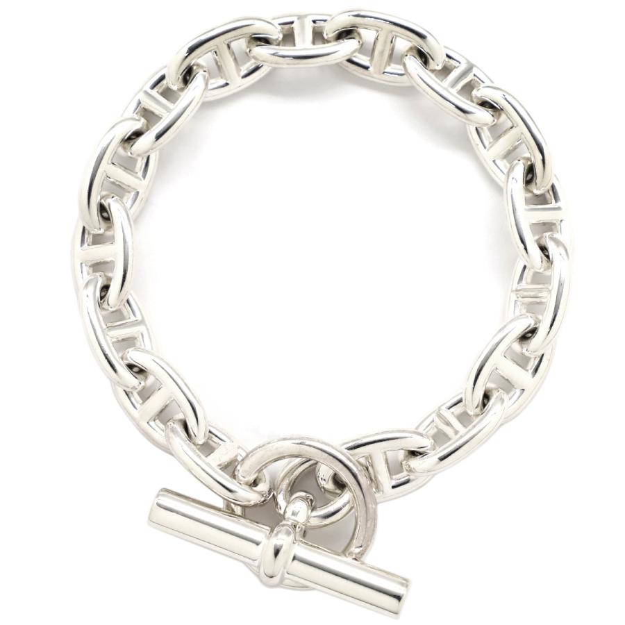 エルメス シェーヌダンクル MM 16 ブレスレット シルバー 楽天市場】エルメス HERMES シェーヌダンクルMM (16ピース