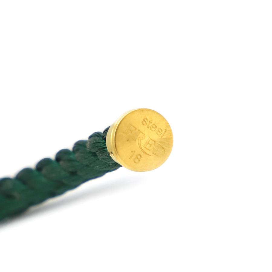 フレッドフォース10 シャンスアンフィニ　ブレスレットケーブル　LM グリーン フレッドフォース10 シャンスアンフィニ ブレスレットケーブル