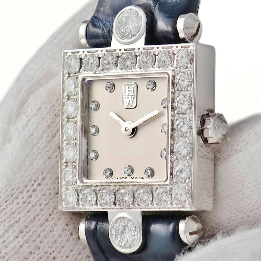 ハリー・ウィンストン 【3年保証】 ハリーウィンストン シグネチャー  