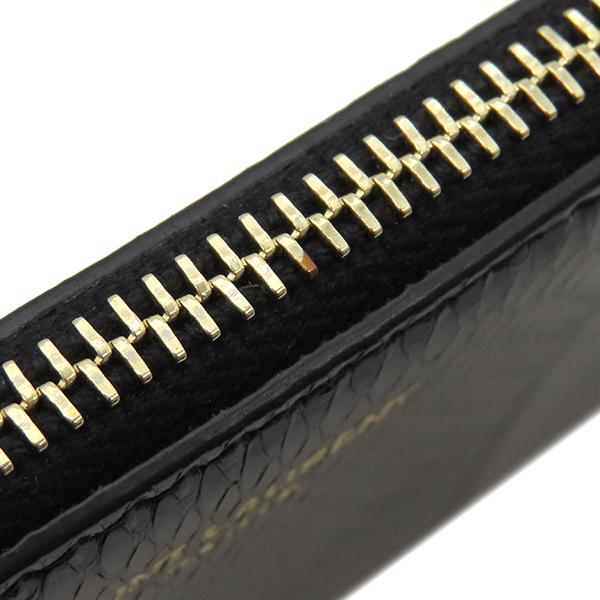 SAINT LAURENT サンローラン ポーチ チェーンポーチ レザー ブラック