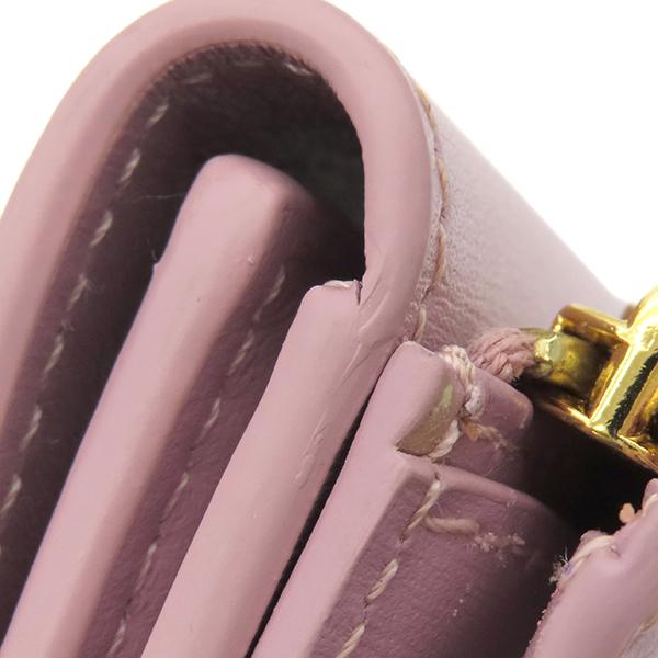 CELINE（セリーヌ） 三つ折り財布 トリオンフ コイン入れ付き
