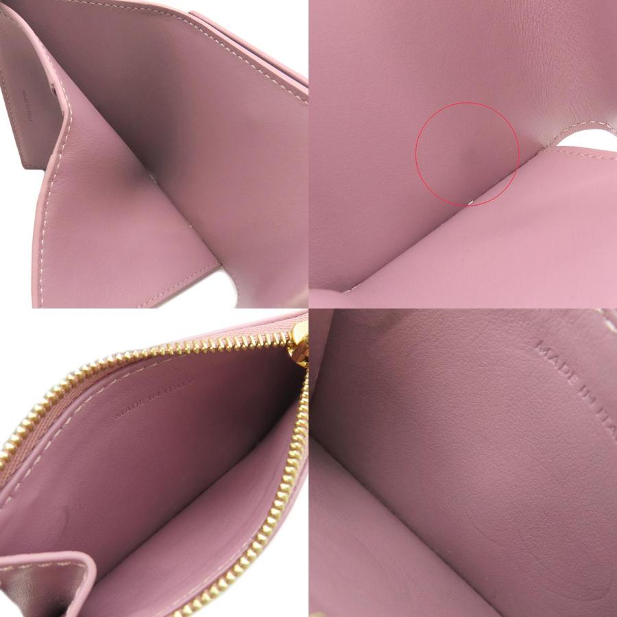 【期間限定】セリーヌ　CELINE 三つ折り財布　ピンク CELINE(セリーヌ) スモールトリフォールド 三つ折り財布 ピンク