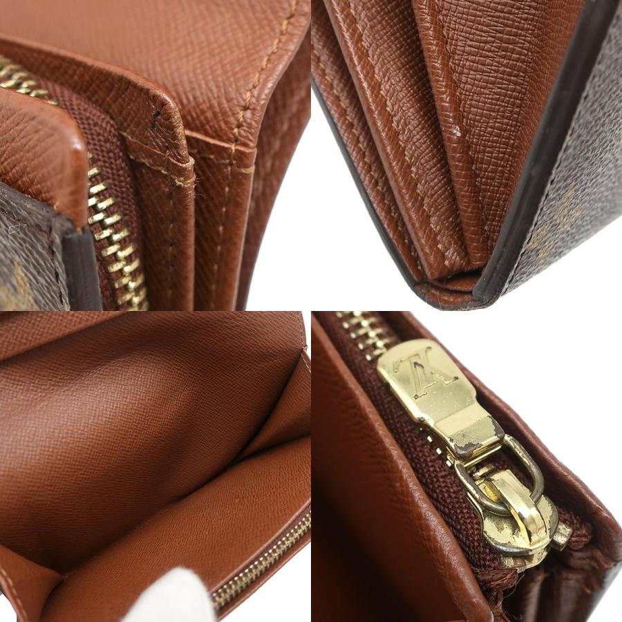 美品❣️ルイヴィトン モノグラム ポルトモネビエトレゾール 二つ折り財布 茶 楽天市場】LOUIS VUITTON ルイヴィトン ポルトモネ ビエ