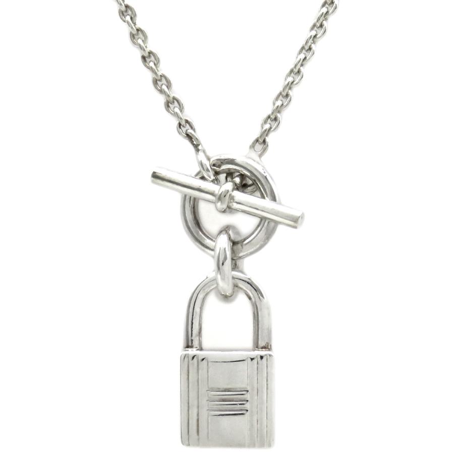 エルメス　アミュレット　ケリーネックレス シルバー/925 HERMES エルメス ネックレス アミュレット ケリー シルバー シルバー