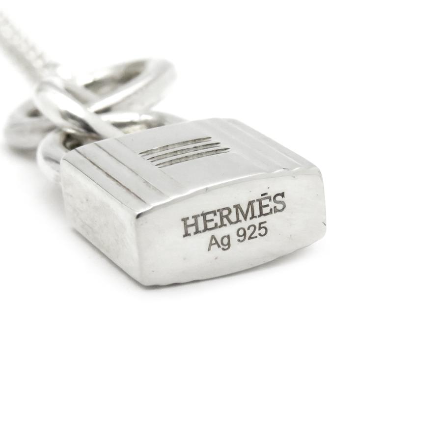 HERMES エルメス ネックレス アミュレット ケリー カデナ シルバー925 