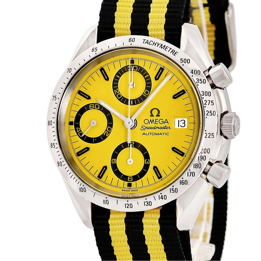 SPEEDMASTER 【3年保証】 オメガ スピードマスター デイト ミハエル