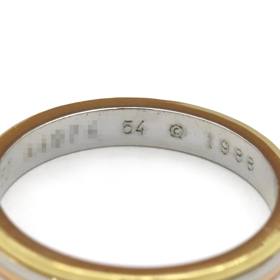 Cartier カルティエ リング 指輪 ルイ ヴァンドーム K18WG