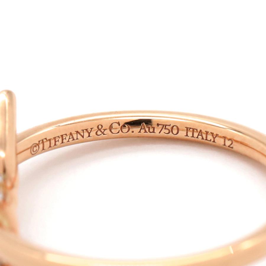 TIFFANY&Co.（ティファニー） リング 指輪 ノット ダイヤリング K18PG