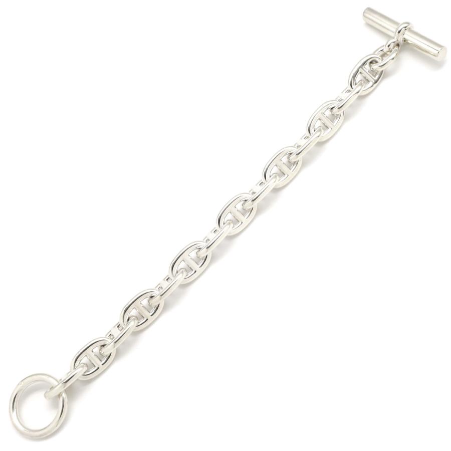 エルメス ブレスレット シェーヌダンクル MM シルバー925