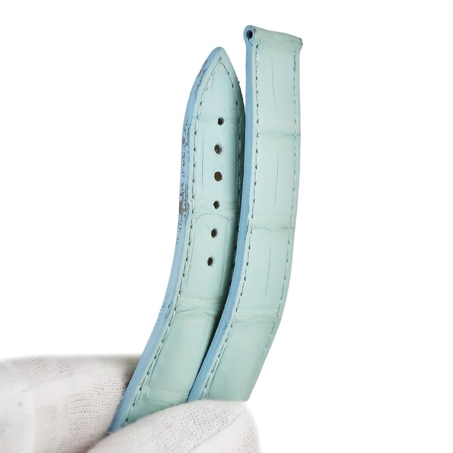 OMEGA オメガ 純正 クロコバンド 未使用 ベルト ストラップ バックル用  