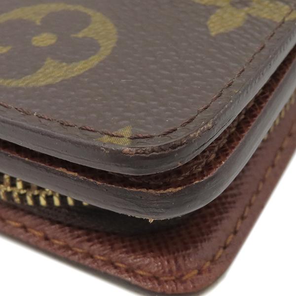 LOUIS VUITTON ルイヴィトン 二つ折り財布 コンパクトジップ  