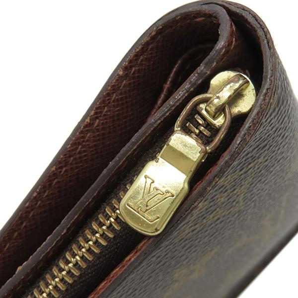 LOUIS VUITTON ルイヴィトン 二つ折り財布 コンパクトジップ  