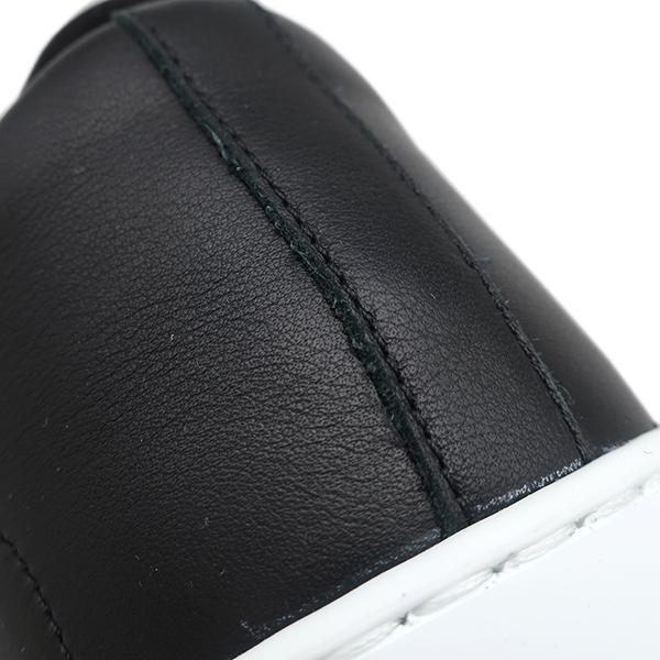 HERMES（エルメス） スニーカー キッド カーフ ブラック #43 黒 白