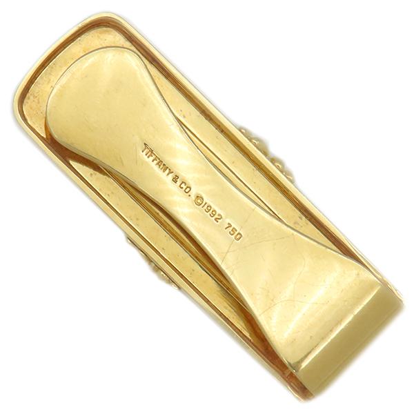 ティファニー　シグネチャー　マネークリップ TIFFANY&Co. ティファニー マネークリップ ヴィンテージ