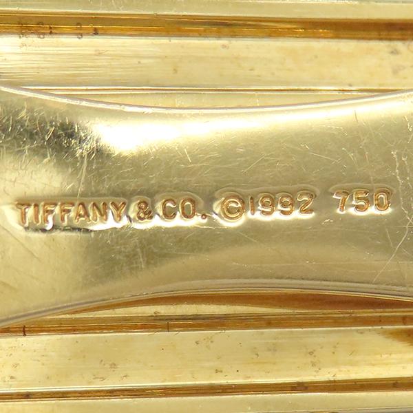 TIFFANY&Co. ティファニー マネークリップ ヴィンテージ シグネチャー