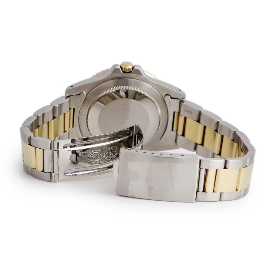 ROLEX（ロレックス） 【3年保証】 GMTマスター 16753RG 62番 K18YG×SS