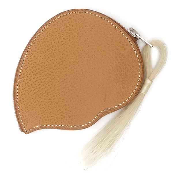 HERMES（エルメス） コインケース 馬 モチーフ バレニア ブラウン 茶